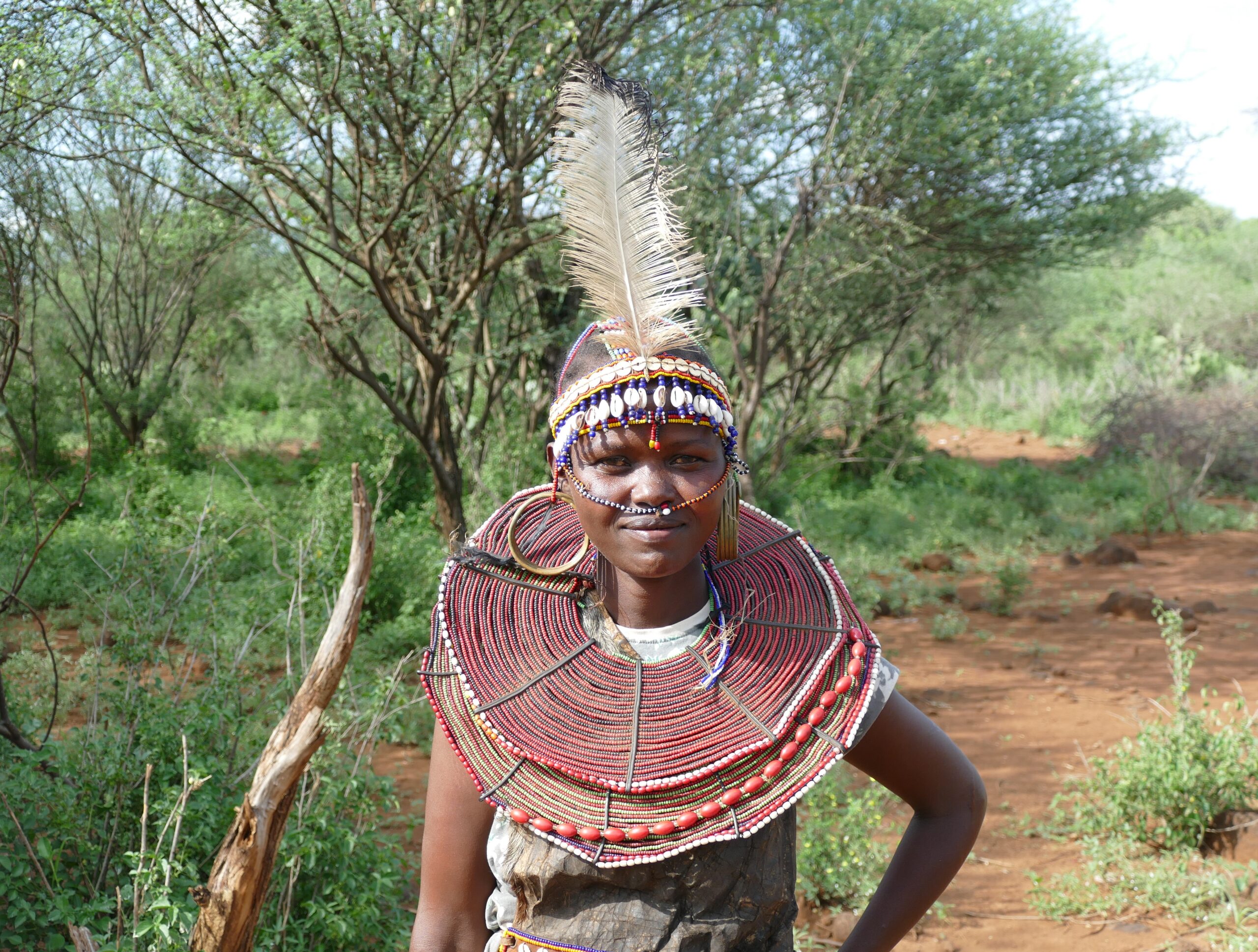 Pokot stam Kenia