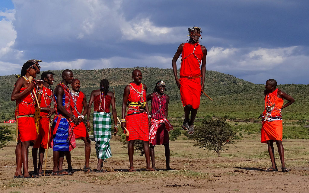 De Maasai - met AV Tours