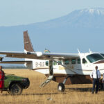 hoe lang is het vliegen naar tanzania?